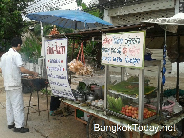 ธุรกิจร้านรถเข็นริมทาง ส้มตำ ตำทุกอย่าง ไก่ย่าง ปลาย่างฯ อาหารอีสาน Best Seller