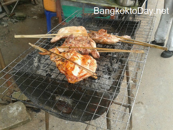 ไก่ย่าง ปลาดุกย่าง อาหารขายดี