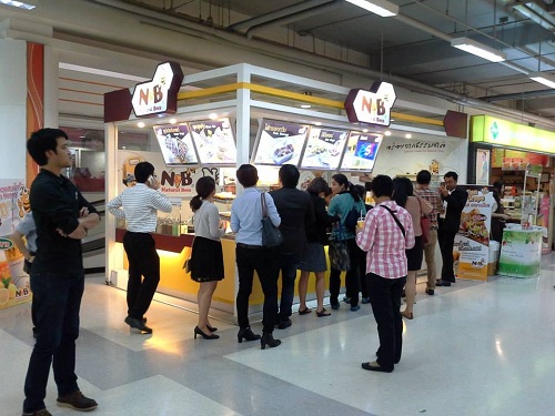 แฟรนไชส์ เอ็นแอนด์บี (N&B) ลงทุนเริ่ม 69,000฿.