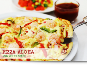 แฟรนไชส์ พิซซ่าอะโลฮ่า(PizzaAloHa)ลงทุนเริ่มต้นแค่ 3,900฿.