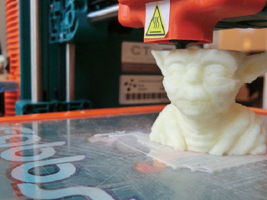 มาแรง! 3D printing เทรนด์เทคโนโลยี ปี 2014 