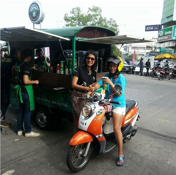 แฟรนไชส์ กาแฟชาวดอย กาแฟชาวดอย-สามล้อ-2