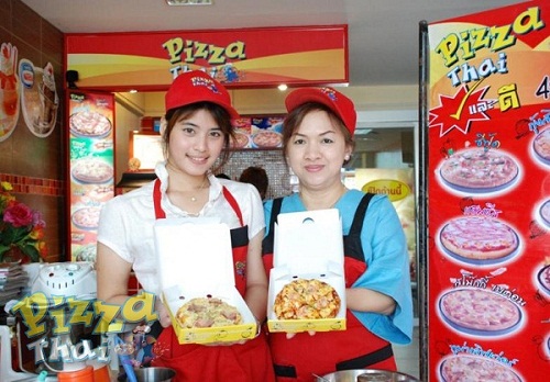 แฟรนไชส์ พิซซ่าไทย