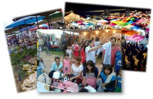 ขายของตลาดนัด เทรนด์ธุรกิจเสริมคนรุ่นใหม่ ทั้งนักศึกษาและวัยทำงาน