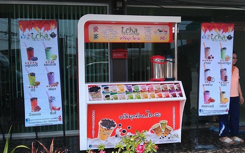 แฟรนไชส์ชานมไข่มุก ไอ-ฉะ ราคา 39,000 บ.คืนทุนเร็ว 1-2 เดือน ไอ-ฉะ-ชานมไข่มุก