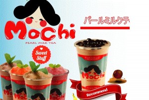 แฟรนไชส์ชานมไข่มุก โมชิ ราคา 55,000 บาท สำหรับเริ่มต้นลงทุน