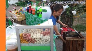 [รายได้ดี] อาชีพเสริมหลังเลิกงาน ขายลูกชิ้นทอด ขายของกิน