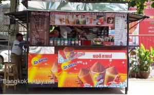 ซุ้มร้านขายน้ำ ขายกาแฟ ขายเครื่องดื่ม ลงทุนน้อย กำไรดี