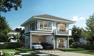 ศุภาลัย วิลล์ กรุงเทพฯ–ปทุมธานี บ้านอนุรักษ์พลังงานสไตล์ Modern ราคาเริ่ม 2 ล้านกว่า