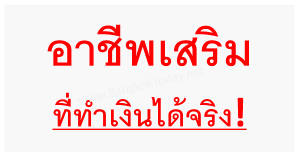 อาชีพเสริม ลงทุนน้อย ที่ทำเงินได้จริง เป็นจุดเริ่มต้นของธุรกิจได้