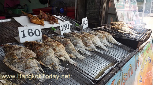 ขายปลาเผากำไรดี