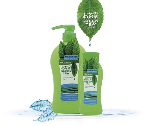 FOLLOW ME GREEN TEA Shampoo Anti-Dandruff ZPT