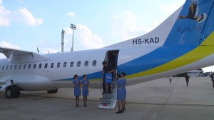 กานต์แอร์ เปิดเที่ยวบินเส้นทางขอนแก่น-เชียงใหม่ ให้บริการทุกวัน