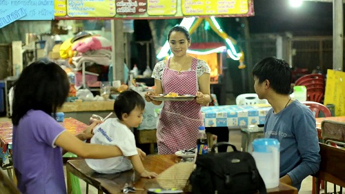ร้านใบเตยสเต็ก