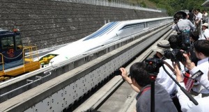 [รถไฟโคตรเร็ว]รถไฟญี่ปุ่น ทำสถิติโลก 600 กม./ชม.