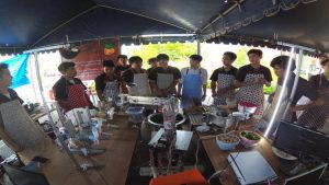 “Robotics Food Fair” โชว์หุ่นยนต์ทำอาหารฝีมือนักศึกษาฟีโบ้ มจธ.