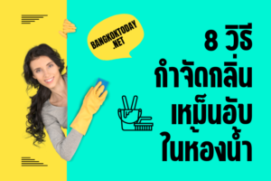 8 Trick กำจัดกลิ่นเหม็นอับในห้องน้ำ ทำง่ายด้วยตัวเอง แม่บ้านมือโปรยังร้อง ว๊าว !