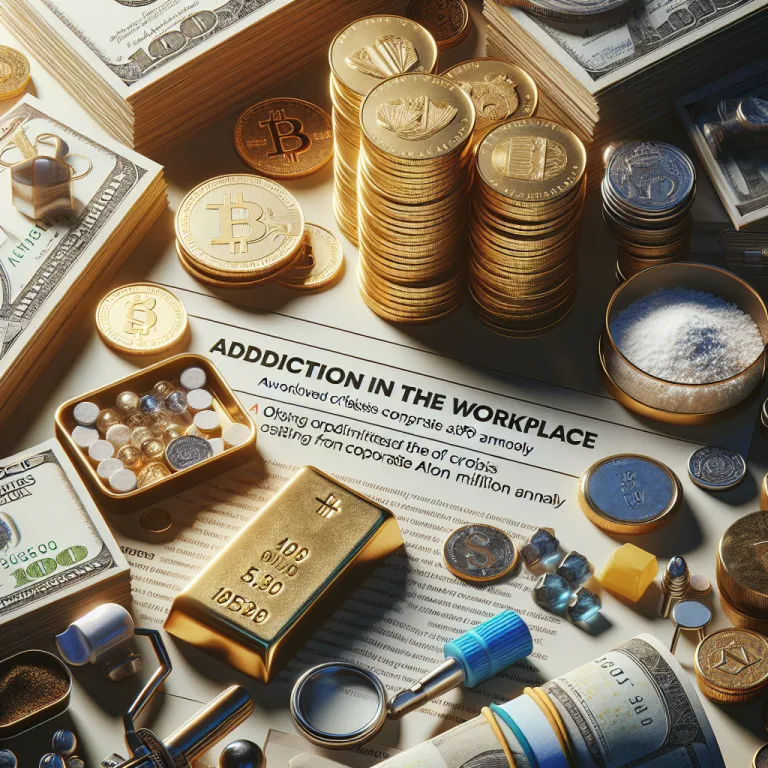 Addiction in the Workplace: An Overlooked Crisis Costing Corporate America $50 Million Annually