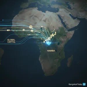 วิเคราะห์: เงินทุนหลั่งไหลสู่ภาคพลังงานแอฟริกา นำโดยไนจีเรียและนามิเบีย