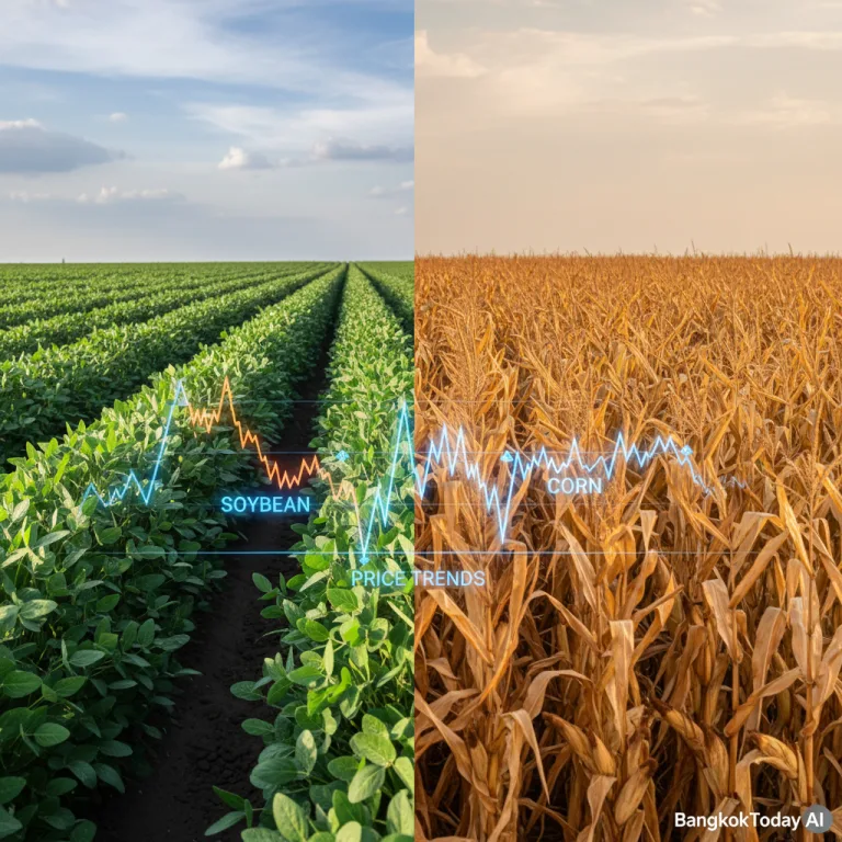 วิเคราะห์ตลาดธัญพืช: ทิศทางราคาข้าวโพดและถั่วเหลืองจะเป็นอย่างไร?