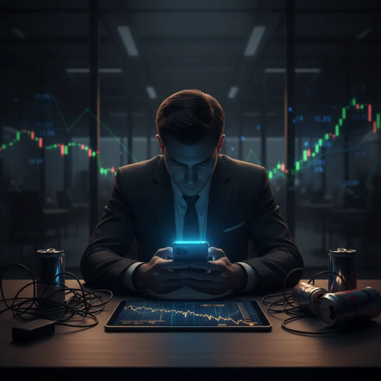 การเสพติดในที่ทำงาน: วิกฤตที่ซ่อนอยู่ที่ทำให้บริษัทในอเมริกาสูญเสียเงินล้าน