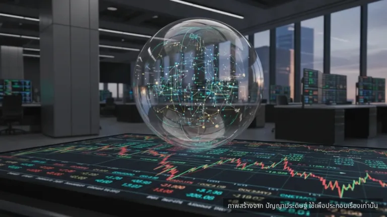 ภาวะฟองสบู่ AI น่ากังวล? ส่องสถิติเทียบวิกฤต Wall Street 1929