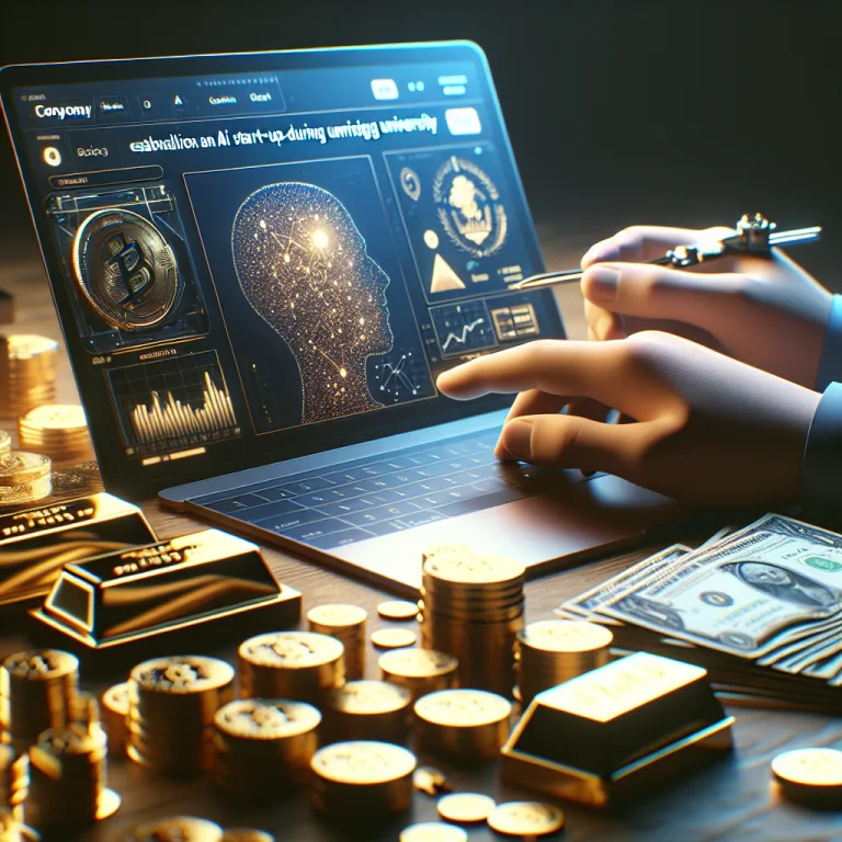 การก่อตั้งสตาร์ทอัพ AI ระหว่างเรียนมหาวิทยาลัย: ประสบการณ์ของนักศึกษา 22 ปี