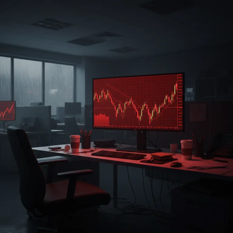 หุ้น AI ร่วงต่อเนื่องวันที่ 3 นำโดย Oracle และ Nvidia หลังผลประกอบการน่าผิดหวัง