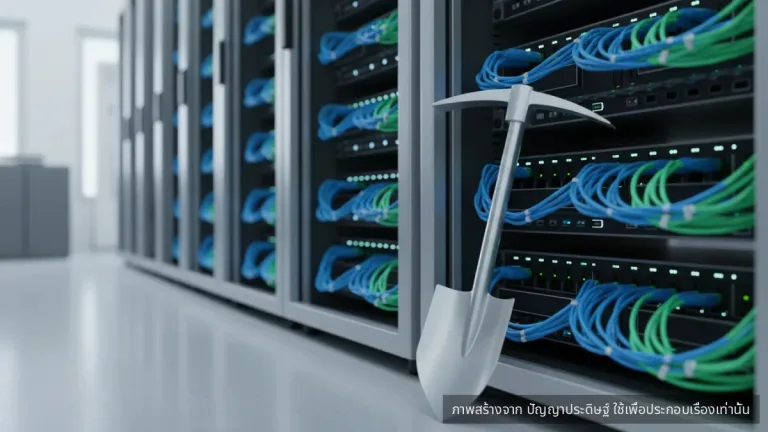 หุ้น AI Pick-and-Shovel เทรนด์ลงทุนรอบใหม่ เจาะกลุ่มโครงสร้างพื้นฐาน