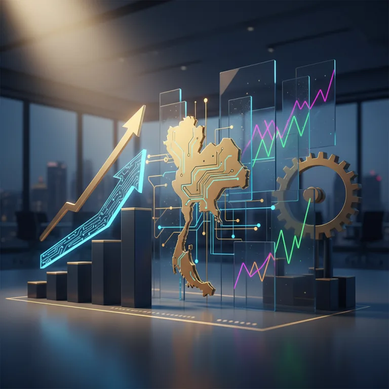 เศรษฐกิจไทยปีหน้าไปทางไหน วิเคราะห์แบบเข้าใจง่าย