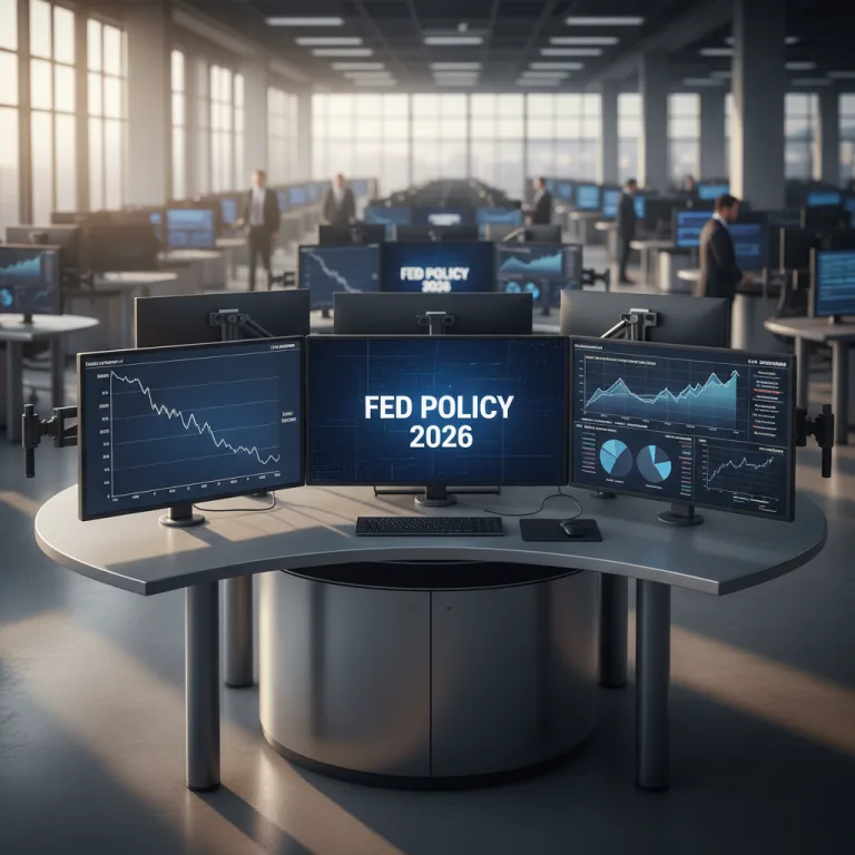 ทิศทางดอกเบี้ยเฟดปี 2026 สมรภูมิใหม่ตลาดบอนด์ เดิมพันลดดอกเบี้ย