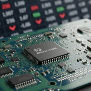 หุ้น Broadcom ร่วง 11% สวนผลประกอบการแกร่ง สะท้อนความกังวลภาวะ ‘ฟองสบู่ AI’