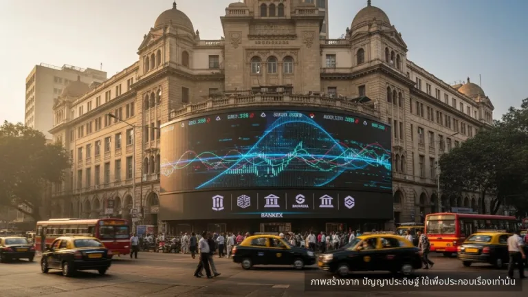 BSE BANKEX ปรับทัพใหม่ มีผลวันนี้! เพิ่ม 4 หุ้นธนาคาร ขยายเป็น 14 บริษัท