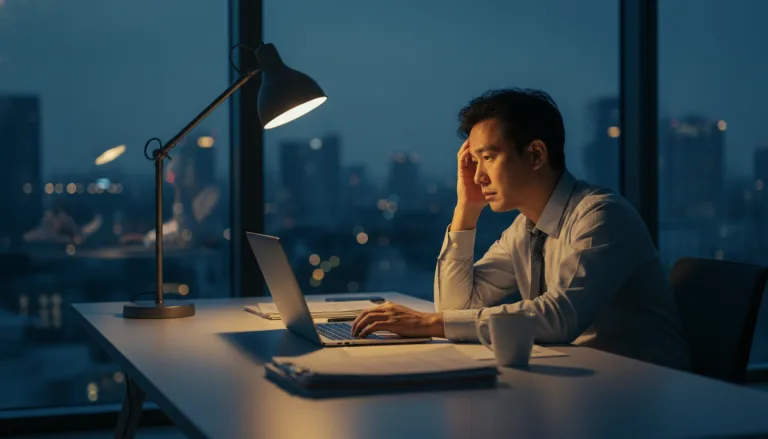 หมดไฟในการทำงาน (Burnout) เช็คอาการและวิธีปลุกพลังใจ