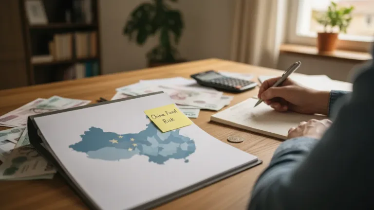 กองทุนรวมจีน ควรดูความเสี่ยงนโยบายและค่าเงินอะไรบ้าง
