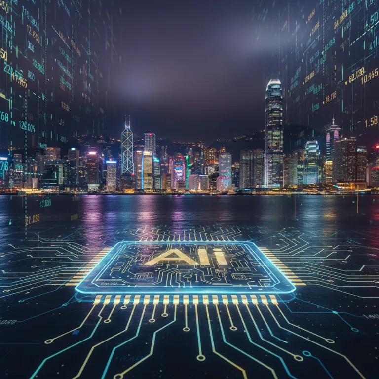 สตาร์ทอัพ AI จีน มุ่งหน้าสู่ฮ่องกง แหล่งระดมทุนใหม่จากนักลงทุนทั่วโลก