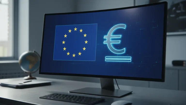 เงินยูโรดิจิทัล จ่อถูกจำกัดเพดาน สภา EU ไฟเขียว ECB คุมความเสี่ยง