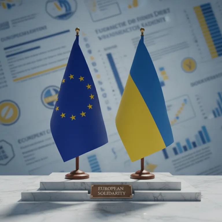 หนี้ร่วม EU ทางเลือกใหม่! สหภาพยุโรปเล็งออกบอนด์อุ้มยูเครน 5 หมื่นล้านยูโร