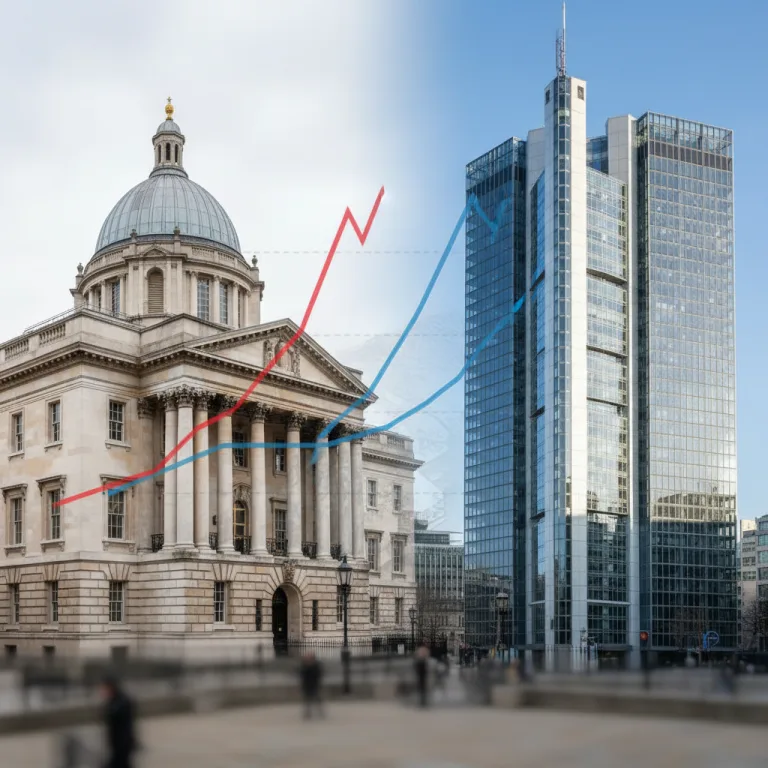 ธนาคารกลางยุโรปส่งสัญญาณปี 2026: BOE ลดดอกเบี้ยสวนทาง ECB