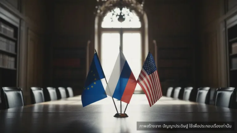 ความเสี่ยงภูมิรัฐศาสตร์ยุโรป ท้าทายนักลงทุน แม้มีลุ้นสันติภาพยูเครน