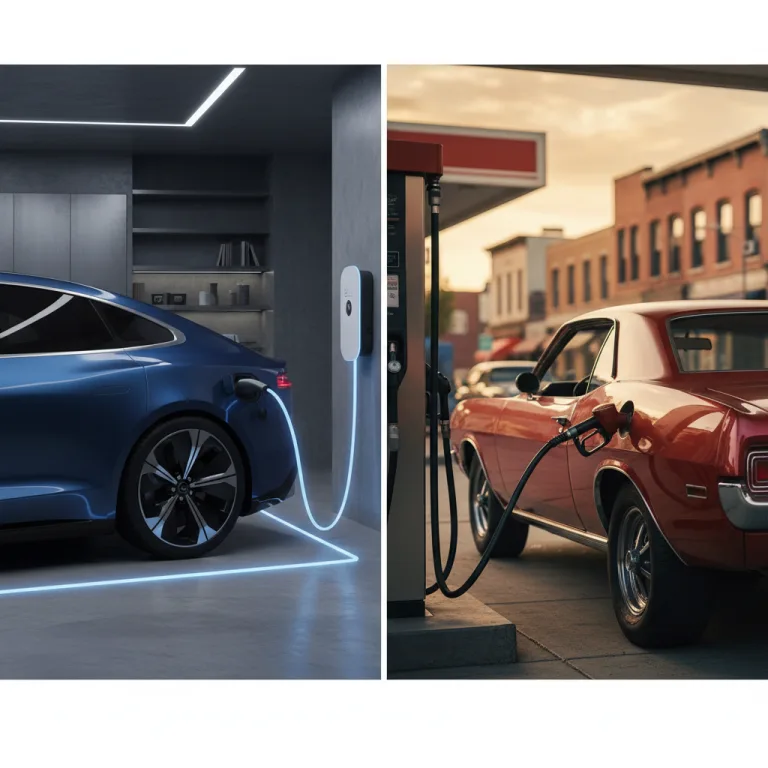 ค่าใช้จ่ายรถ EV รวมจริงทั้งปี ประหยัดกว่ารถน้ำมันไหม