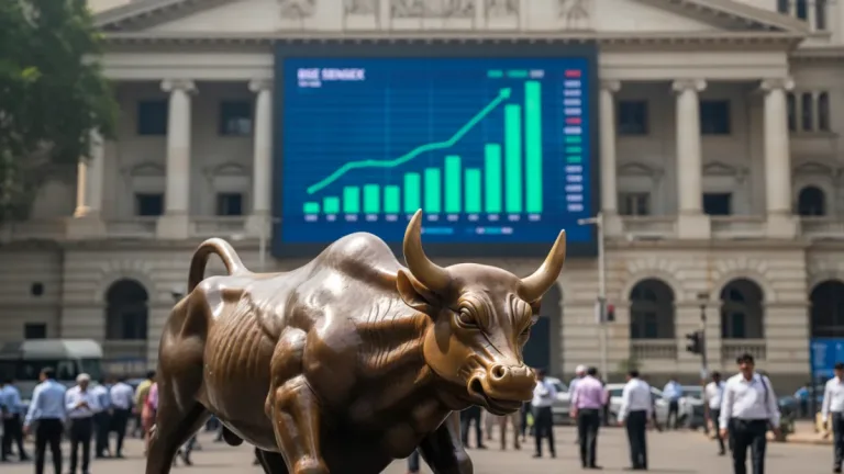 FII ซื้อหุ้นอินเดีย พลิกกลับมาซื้อสุทธิ 1,350 ล้านรูปีในรอบสัปดาห์