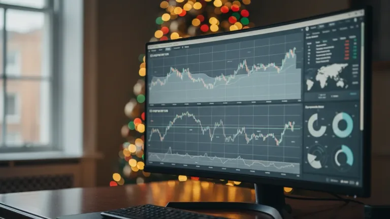 จับตาตลาดการเงินสัปดาห์หน้า ตลาดโลกเข้าโหมดคริสต์มาส รอข้อมูล GDP สหรัฐฯ