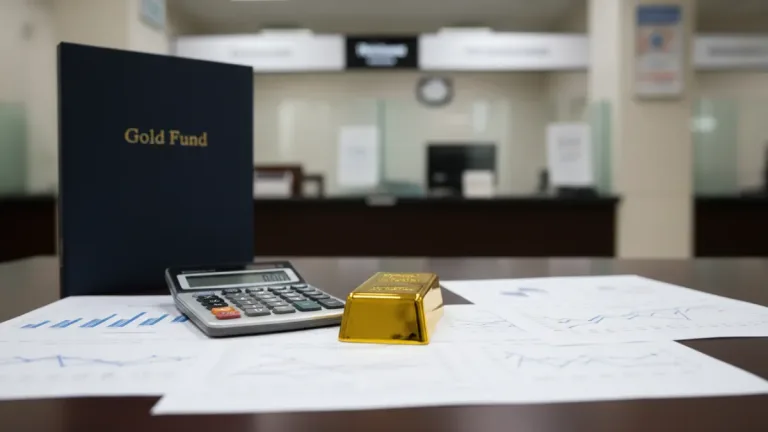 กองทุนรวมทองคำ ลงทุนยังไงและความเสี่ยงที่คนมักมองข้าม