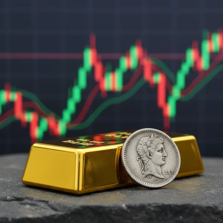 ราคาทองคำพุ่งแรง จ่อทุบสถิติสูงสุดใหม่ สวนทางหุ้นเทคฯ ที่เริ่มแผ่ว