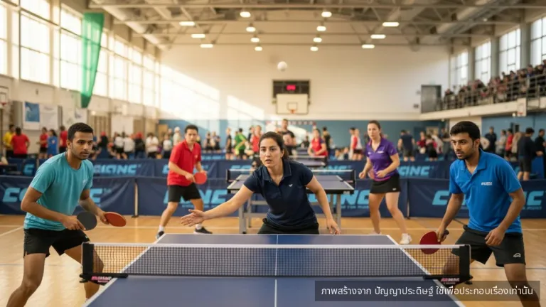 การแข่งขันเทเบิลเทนนิสการกุศล ฮ่องกงรวมใจนักกีฬากว่า 250 ชีวิตเพื่อสังคม