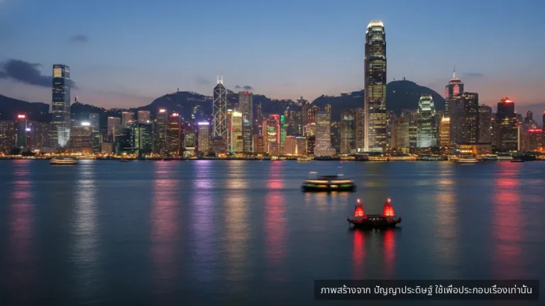 เศรษฐกิจฮ่องกงคาดโต 3.2% ปีนี้ รัฐมนตรีคลังชี้สัญญาณบวกถึงปี 2026