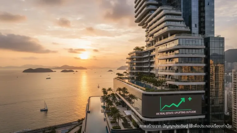อสังหาฯ ฮ่องกง สัญญาณฟื้น? SHKP ทยอยปรับขึ้นราคาคอนโดเฟสใหม่ 5%
