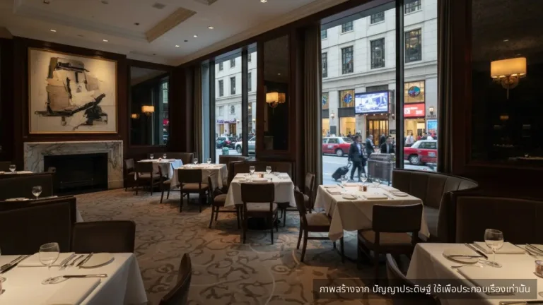 ยอดขายร้านอาหารฮ่องกง ร่วง 10% สวนทางโรงแรมที่ยังคึกคักช่วงคริสต์มาส