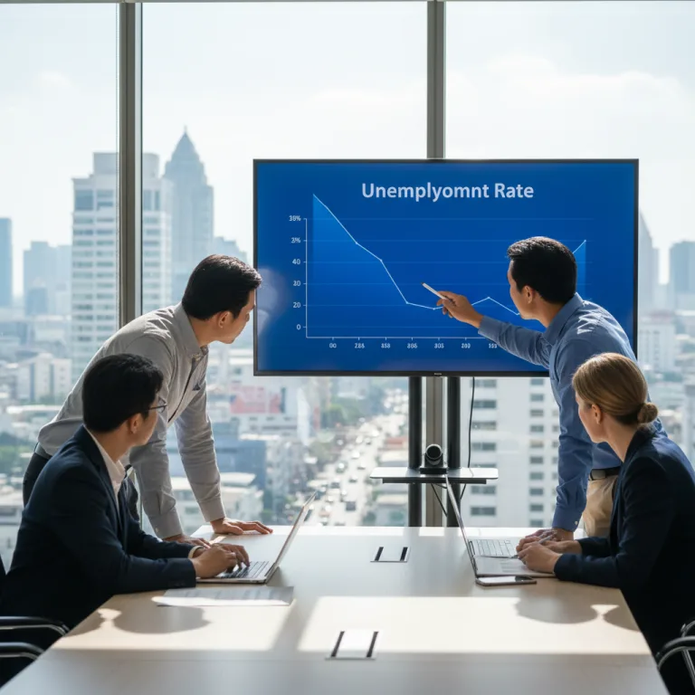 อัตราว่างงาน (Unemployment Rate) อ่านยังไงให้ไม่หลงตัวเลข